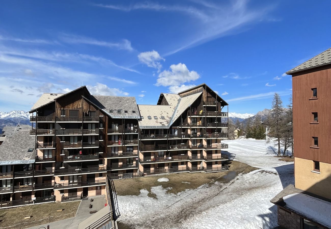 Appartement, Risoul, vacances-au-ski, front de neige, century-21, Chabrières