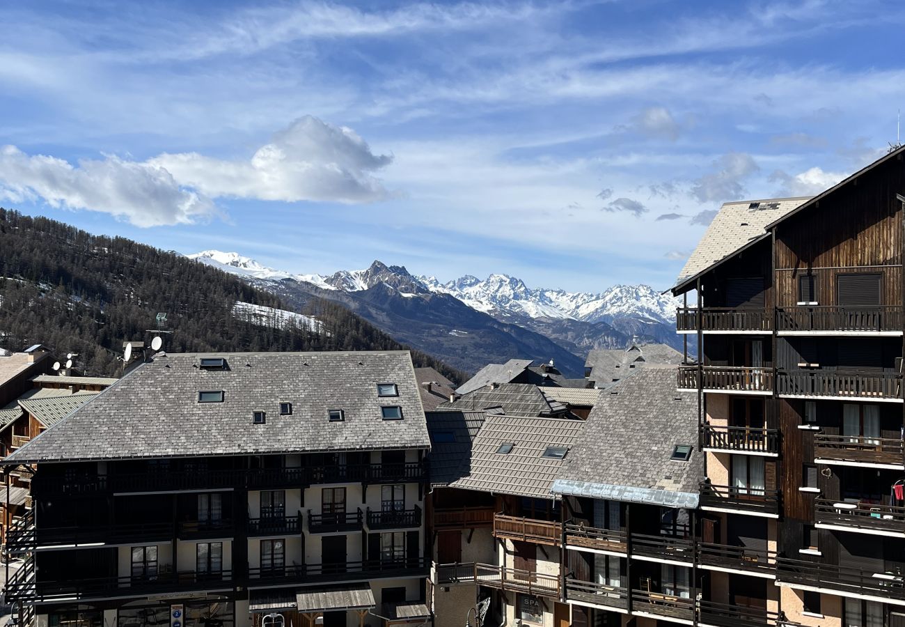 Appartement, Risoul, vacances-au-ski, front de neige, century-21, Chabrières