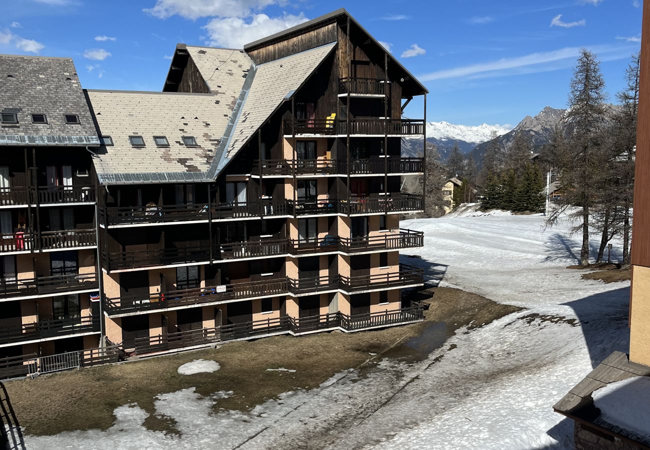 Appartement, Risoul, vacances-au-ski, front de neige, century-21, Chabrières