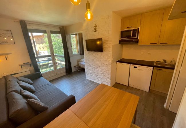 Studio à Risoul - Studio cabine 6 couchages ALDEBARAN 307 Studio à Risoul - Studio cabine 6 couchages ALDEBARAN 307