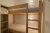 Studio à Risoul - Studio cabine 6 couchages ALDEBARAN 307 Studio à Risoul - Studio cabine 6 couchages ALDEBARAN 307