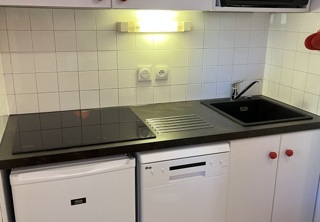 Studio à Risoul - Studio cabine 6 couchages ALTAÏR 32 Studio à Risoul - Studio cabine 6 couchages ALTAÏR 32