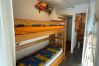 Studio à Risoul - Studio cabine 4 couchages CHAMOIS 111 Studio à Risoul - Studio cabine 4 couchages CHAMOIS 111