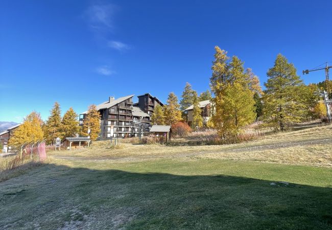 Studio à Risoul - Studio cabine 4 couchages CHRISTIANIA C 00 Studio à Risoul - Studio cabine 4 couchages CHRISTIANIA C 00