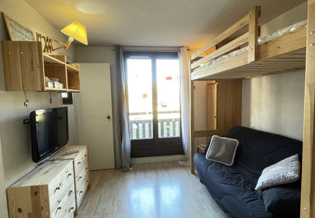 Studio à Risoul - Studio cabine 4 couchages CHRISTIANIA C 00 Studio à Risoul - Studio cabine 4 couchages CHRISTIANIA C 00