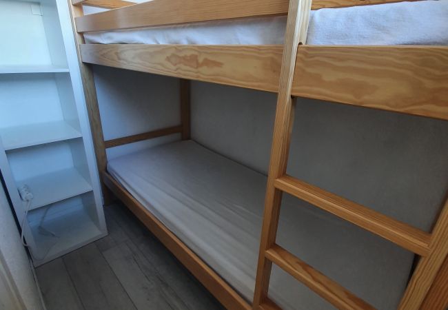 Studio à Risoul - Studio cabine 4 couchages CHRISTIANIA C 79 Studio à Risoul - Studio cabine 4 couchages CHRISTIANIA C 79