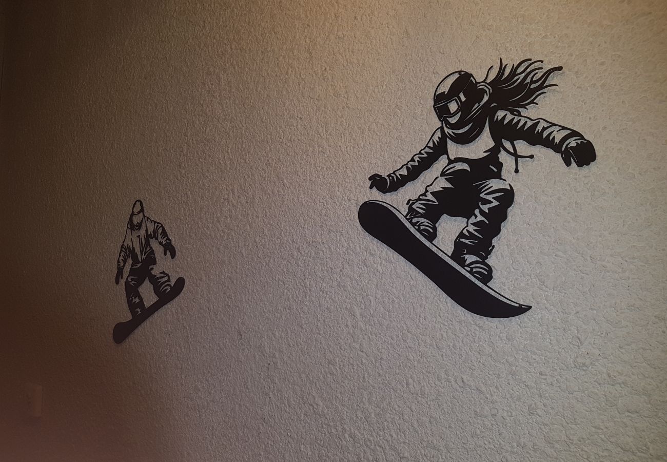 Appartement à Risoul - CIMBRO I 24  Appartement 6/7 couchages