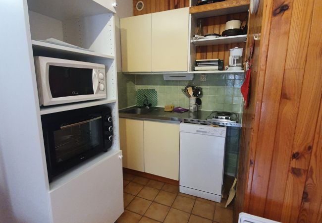 Studio à Risoul - Studio coin nuit 4 couchages CLARINES A1 12 Studio à Risoul - Studio coin nuit 4 couchages CLARINES A1 12