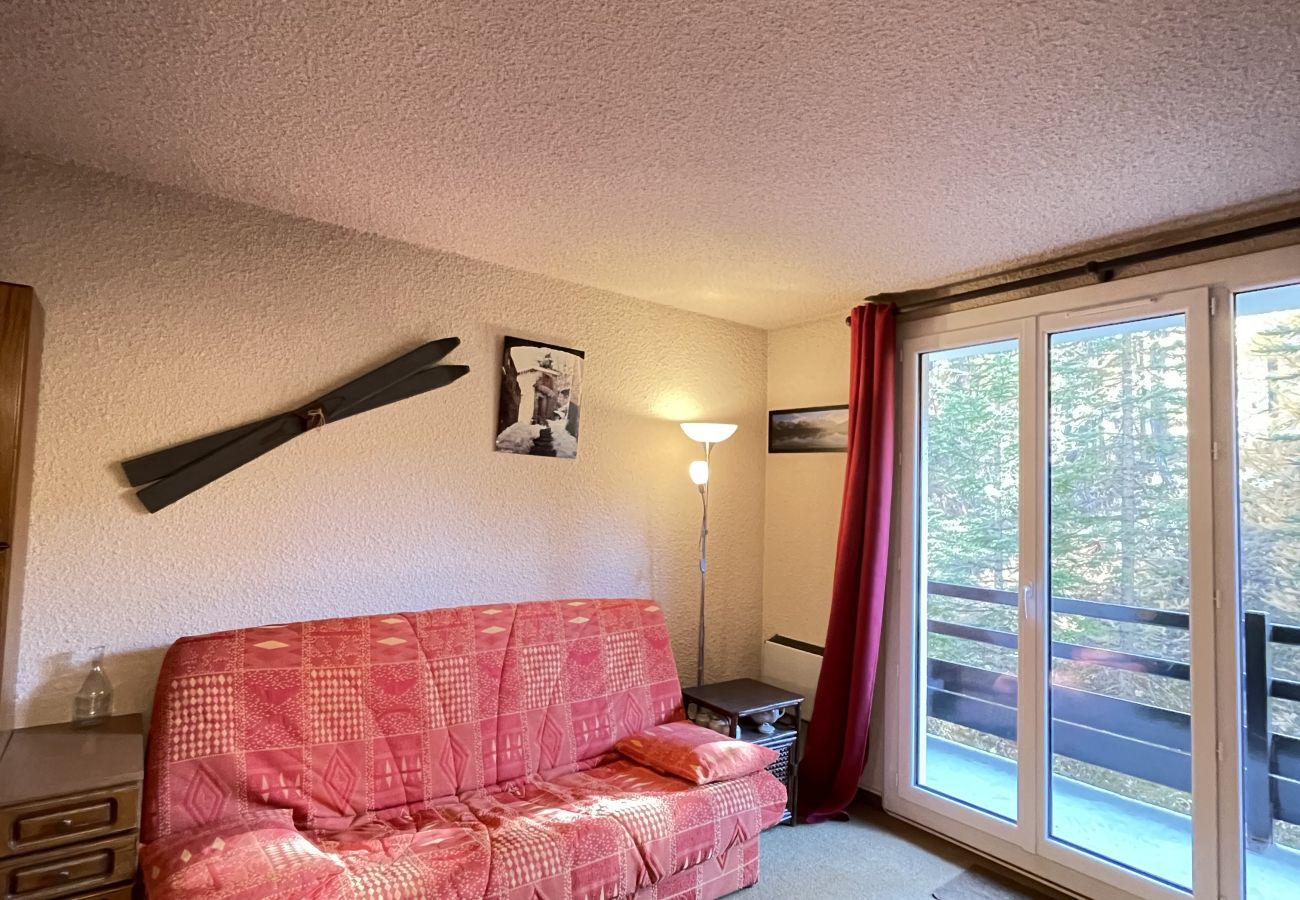 Clématites : Appartement, Risoul, vacances-au-ski, skis-aux-pieds, century-21, Clematites