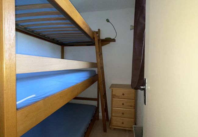 Studio à Risoul - Studio cabine 4 couchages CLEMATITES B 47 Studio à Risoul - Studio cabine 4 couchages CLEMATITES B 47