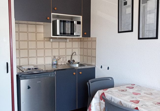 Studio à Risoul - Studio cabine 4/5 couchages EDELWEISS A 40 Studio à Risoul - Studio cabine 4/5 couchages EDELWEISS A 40