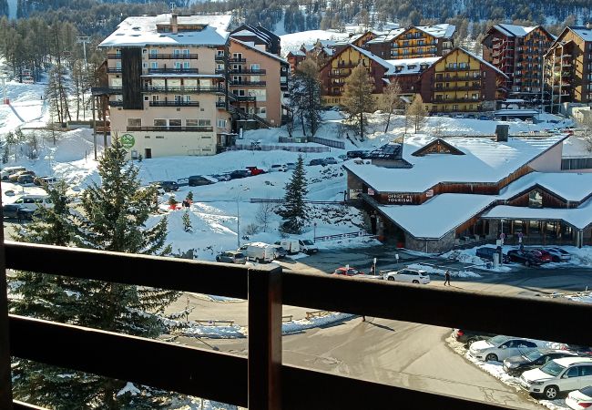 Studio à Risoul - Studio cabine 4/5 couchages EDELWEISS A 40 Studio à Risoul - Studio cabine 4/5 couchages EDELWEISS A 40