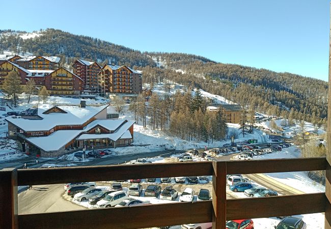 Studio à Risoul - Studio cabine 4/5 couchages EDELWEISS A 40 Studio à Risoul - Studio cabine 4/5 couchages EDELWEISS A 40