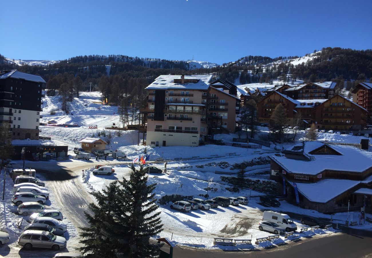 Appartement, Risoul, vacances-au-ski, centre station, century-21, Edelweiss