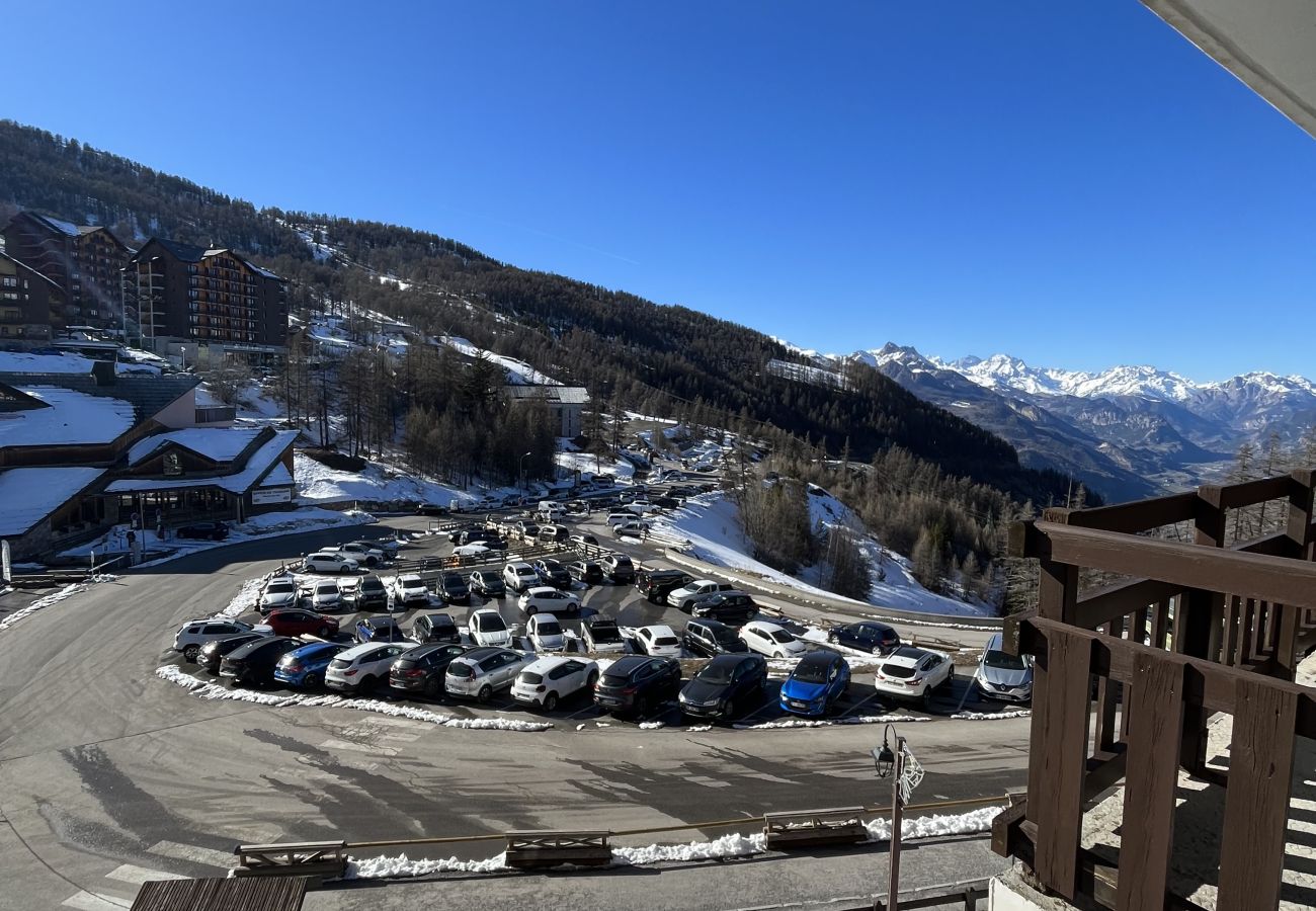 Appartement, Risoul, vacances-au-ski, centre station, century-21, Edelweiss