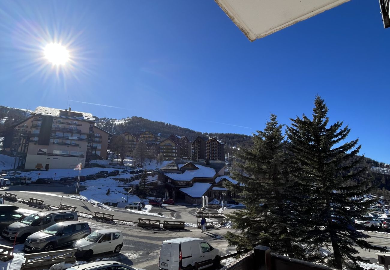 Appartement, Risoul, vacances-au-ski, centre-station, century-21, Edelweiss