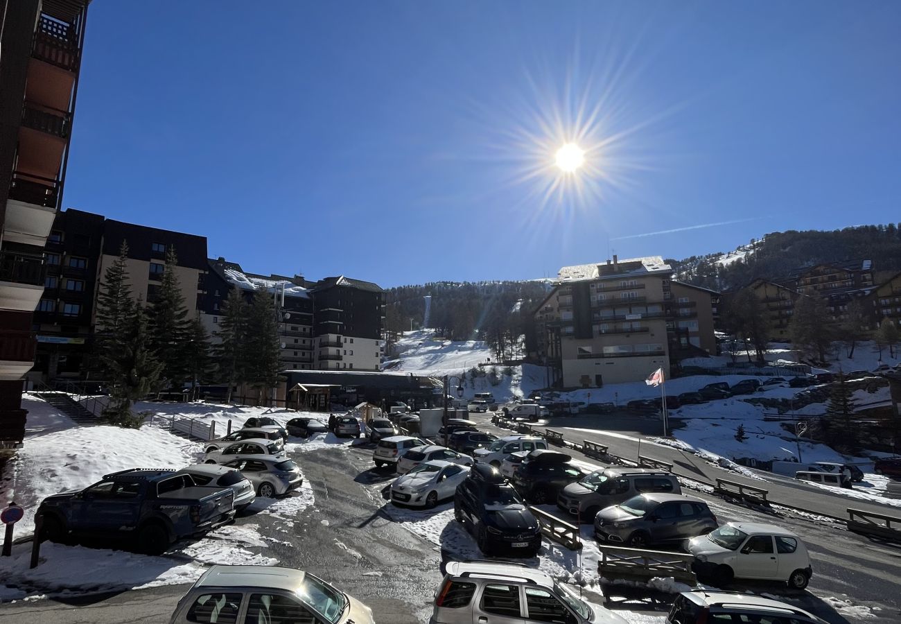 Appartement, Risoul, vacances-au-ski, centre-station, century-21, Edelweiss