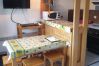 Studio à Risoul - Studio cabine 4 couchages FLORINS II 22 Studio à Risoul - Studio cabine 4 couchages FLORINS II 22