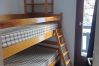Studio à Risoul - Studio cabine 4 couchages FLORINS II 22 Studio à Risoul - Studio cabine 4 couchages FLORINS II 22
