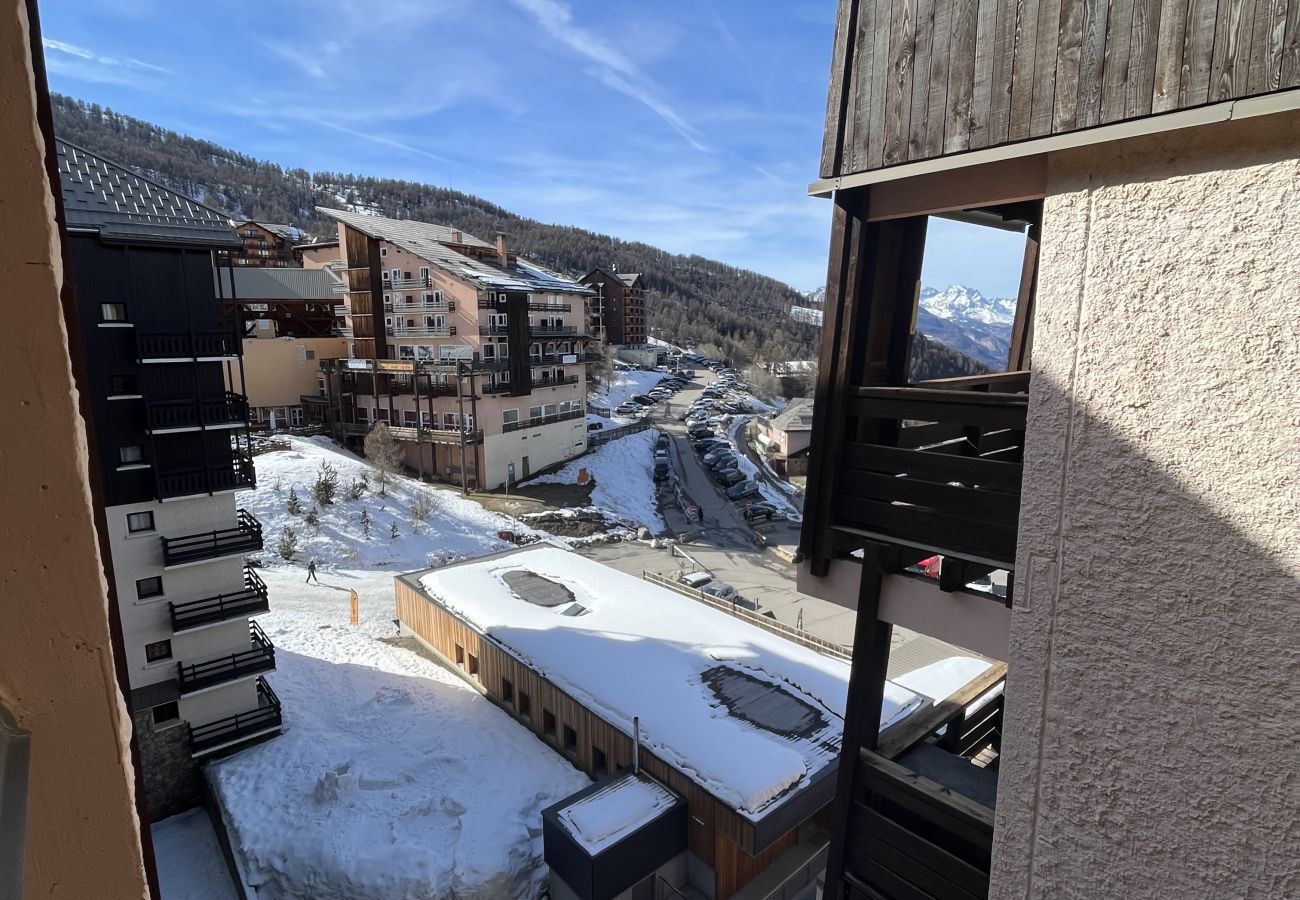 Appartement, Risoul, vacances-au-ski, front de neige, century-21, Laus