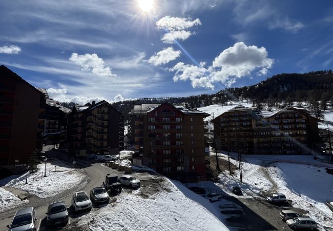 Studio à Risoul - Studio cabine 4/6 couchages PEGASE 50 Studio à Risoul - Studio cabine 4/6 couchages PEGASE 50