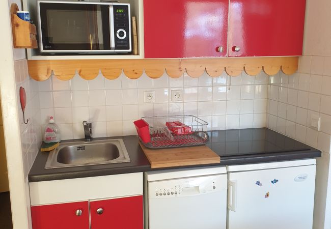 Studio à Risoul - Studio cabine 4/6 couchages PEGASE 50 Studio à Risoul - Studio cabine 4/6 couchages PEGASE 50