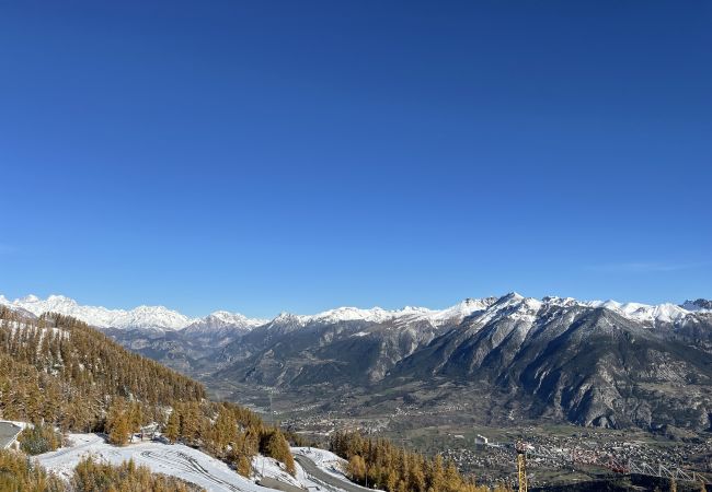 Studio à Risoul - Studio cabine  4/6 couchages PEGASE 61 Studio à Risoul - Studio cabine  4/6 couchages PEGASE 61