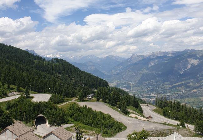 Studio à Risoul - Studio cabine  4/6 couchages PEGASE 61 Studio à Risoul - Studio cabine  4/6 couchages PEGASE 61