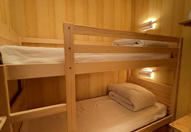 Appartement à Risoul - 2 pièces + cabine 6 couchages VILLARET II 41 Appartement à Risoul - 2 pièces + cabine 6 couchages VILLARET II 41