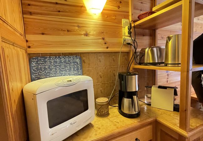 Appartement à Risoul - 2 pièces + cabine 6 couchages VILLARET II 41 Appartement à Risoul - 2 pièces + cabine 6 couchages VILLARET II 41