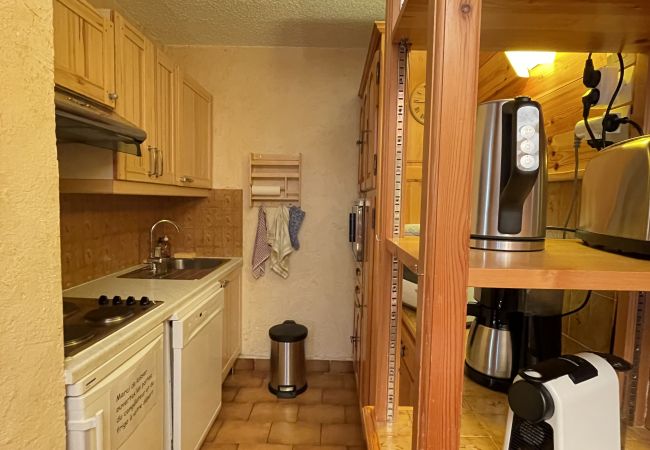 Appartement à Risoul - 2 pièces + cabine 6 couchages VILLARET II 41 Appartement à Risoul - 2 pièces + cabine 6 couchages VILLARET II 41