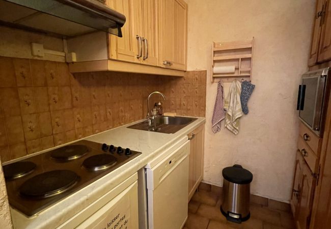 Appartement à Risoul - 2 pièces + cabine 6 couchages VILLARET II 41 Appartement à Risoul - 2 pièces + cabine 6 couchages VILLARET II 41