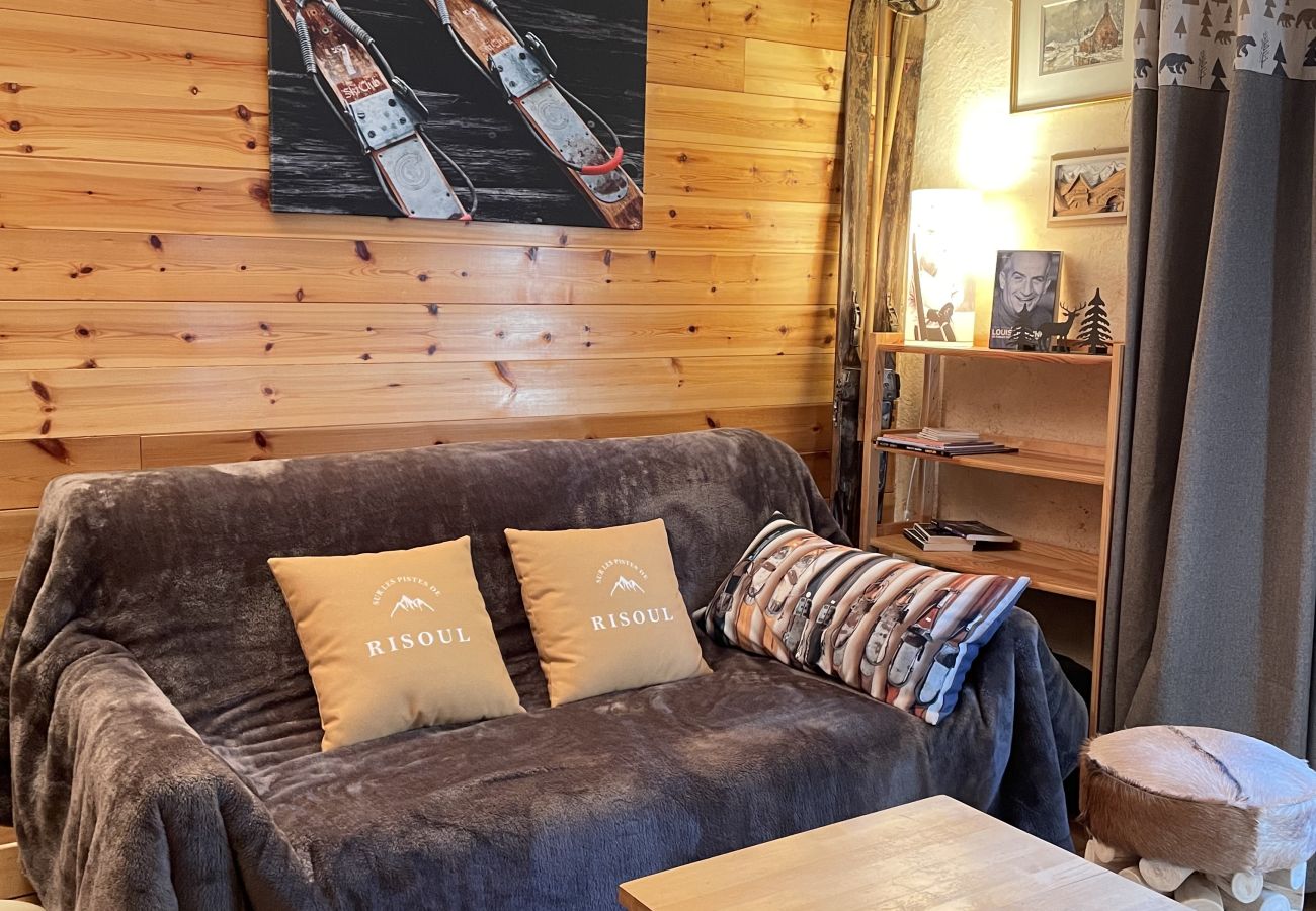 Appartement, Risoul, vacances-au-ski, skis-aux-pieds, century-21, Villaret