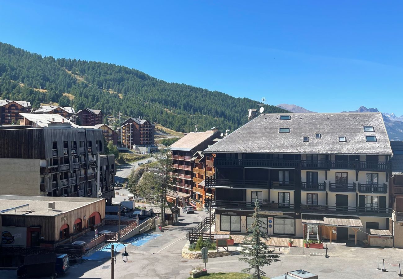 Appartement, Risoul, vacances-au-ski, front de neige, century-21, Chabrières