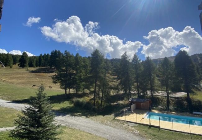 Appartement à Risoul - Appartement 2 pièces 4/5 couchages FLORINS II 21 Appartement à Risoul - Appartement 2 pièces 4/5 couchages FLORINS II 21