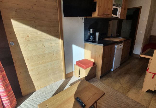 Appartement à Risoul - Deux pièces 5 couchages Antarès 302 Appartement à Risoul - Deux pièces 5 couchages Antarès 302