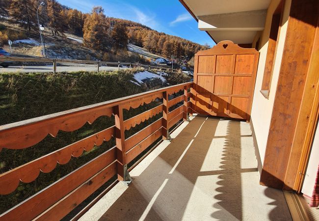 Appartement à Risoul - Deux pièces 5 couchages Antarès 302 Appartement à Risoul - Deux pièces 5 couchages Antarès 302