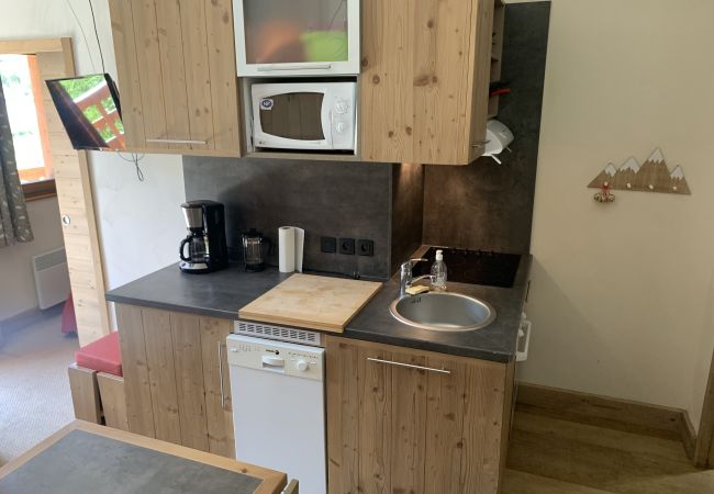 Appartement à Risoul - Deux pièces 5 couchages Antarès 302 Appartement à Risoul - Deux pièces 5 couchages Antarès 302