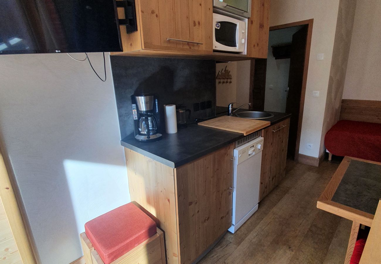 Appartement à Risoul - Deux pièces 5 couchages Antarès 302