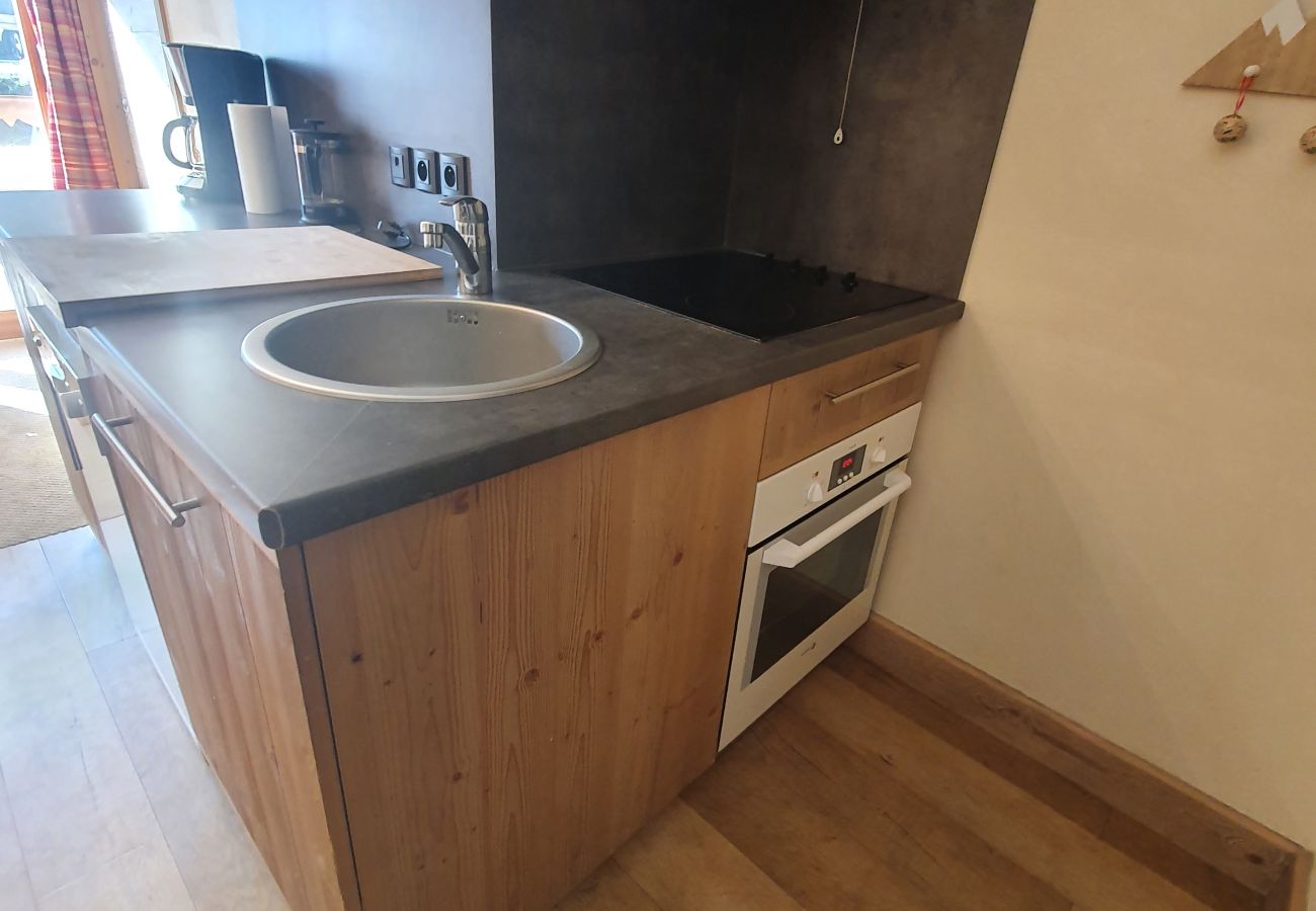 Appartement à Risoul - Deux pièces 5 couchages Antarès 302