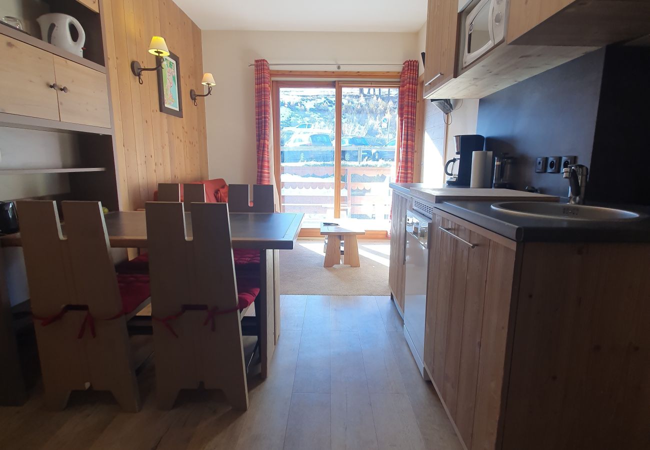 Appartement à Risoul - Deux pièces 5 couchages Antarès 302