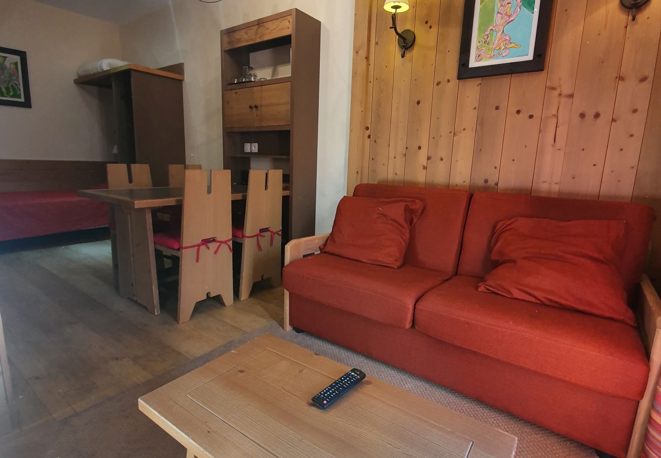 Appartement à Risoul - Deux pièces 5 couchages Antarès 302