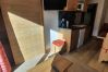 Appartement à Risoul - Deux pièces 5 couchages Antarès 302 Appartement à Risoul - Deux pièces 5 couchages Antarès 302