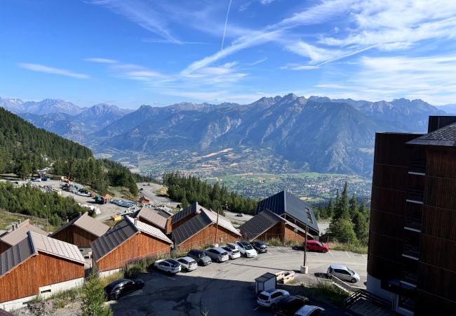 Studio à Risoul - Studio Cabine 4/6 couchages PEGASE 57 Studio à Risoul - Studio Cabine 4/6 couchages PEGASE 57