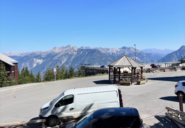 Studio à Risoul - Studio cabine 4 couchages AIRELLES B03 Studio à Risoul - Studio cabine 4 couchages AIRELLES B03