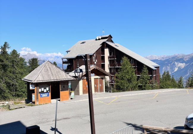 Studio à Risoul - Studio cabine 4 couchages AIRELLES B03 Studio à Risoul - Studio cabine 4 couchages AIRELLES B03