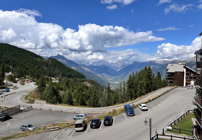 Appartement à Risoul - Deux pièces 5 couchages Edelweiss B26 Appartement à Risoul - Deux pièces 5 couchages Edelweiss B26