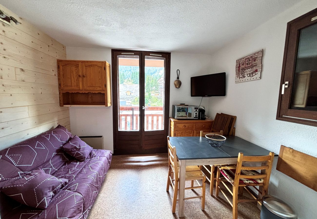 Appartement à Risoul - Deux pièces 4 couchages Edelweiss B26