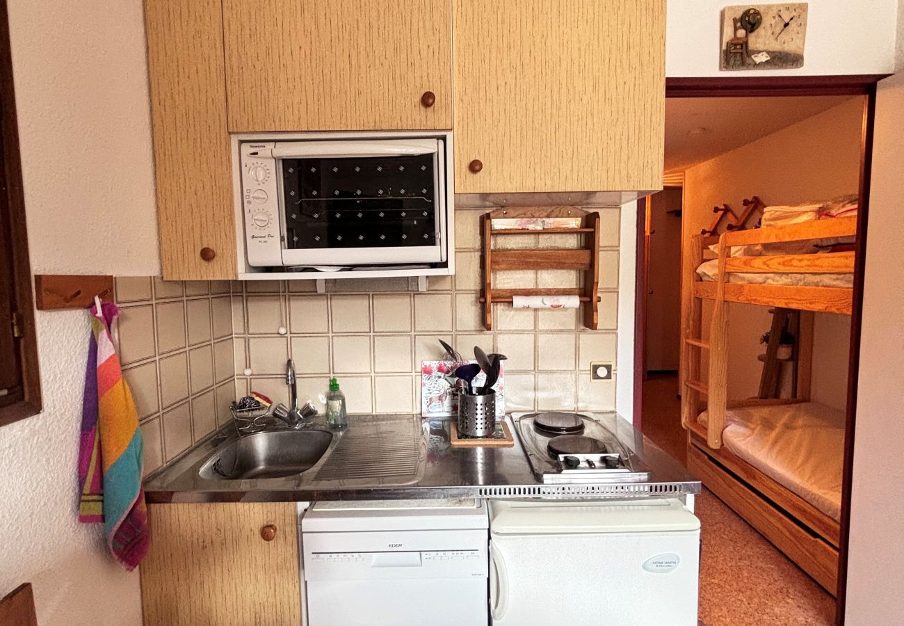 Appartement à Risoul - Deux pièces 4 couchages Edelweiss B26