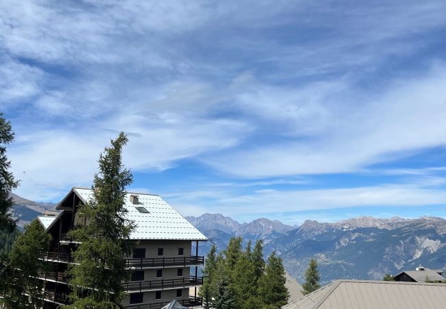 Studio à Risoul - Studio cabine 4 couchages OREE DU BOIS B 411 Studio à Risoul - Studio cabine 4 couchages OREE DU BOIS B 411